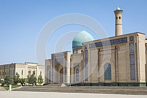 Barak Khan madrasah. Hast Imam Square Hazrati Imam is a religi