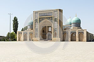 Barak Khan madrasah. Hast Imam Square Hazrati Imam is a religi