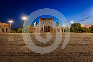 Barak-Khan Madrasah a monument in central Tashkent