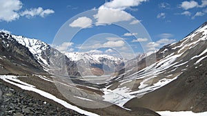 Baralacha Pass, the Himalayas