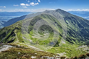 Baranec peak, Western Tatras, Slovakia, hiking theme photo