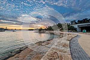 Barangaroo reserve in Sydney