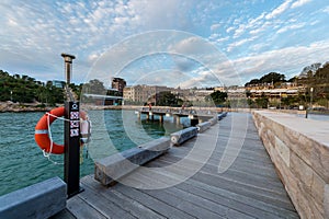 Barangaroo reserve in Sydney