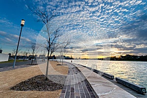 Barangaroo reserve in Sydney