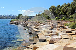 Barangaroo Reserve Sydney Australia Waterfront photo