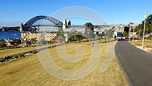 Barangaroo reserve, Sydney City, Australia