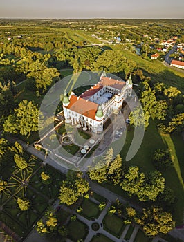 Baranow Sandomierski Castle