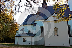 Baranow Sandomierski, Poland - the old church