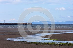 Barassie beach, Troon