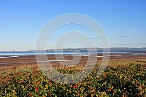Barassie beach, Troon