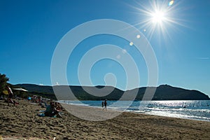 Baratti beach