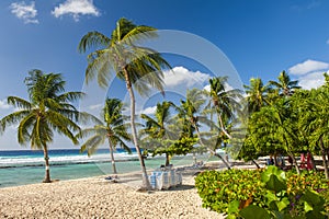 Barbados beach