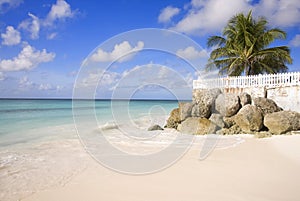 Barbados beach