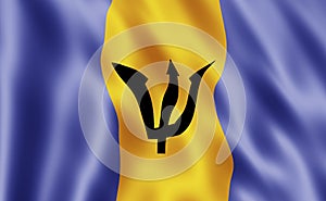 Barbados Flag