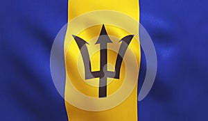 Barbados Flag