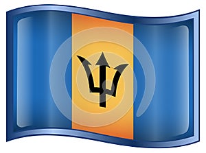 Barbados Flag icon