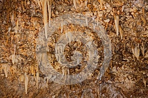 Barbados Harrison's Cave Thousands of Stalactites photo