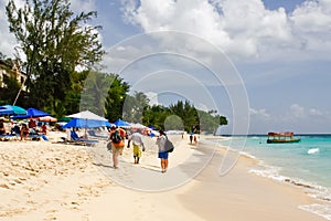 Barbados - Paynes Bay Beach