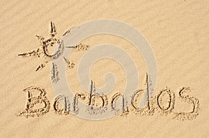Barbados in the Sand