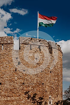 Barbakan the famous fortress of Pecs, Hungary