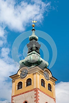 Barbakan tower - Town castle, Banska Bystrica