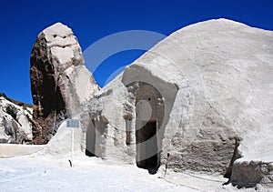 Barbara church in Goreme (Cappadocia)