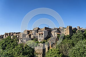 Barbarano Romano, Italy: historic village