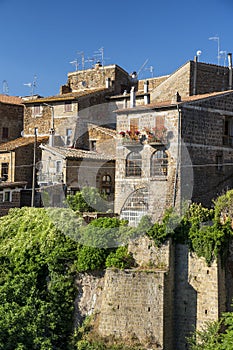 Barbarano Romano, Italy: historic village