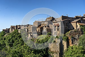 Barbarano Romano, Italy: historic village