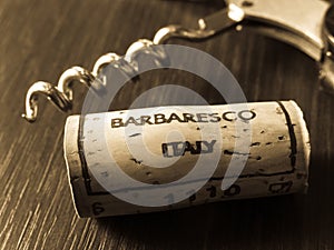 Barbaresco wine