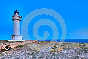 Barbaria Berberia Cape Lighthouse Formentera photo