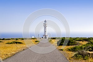 Barbaria Lighthouse Formentera Balearic Island