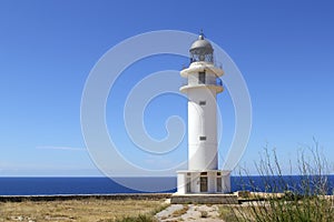 Barbaria lighthouse formentera Balearic islands photo