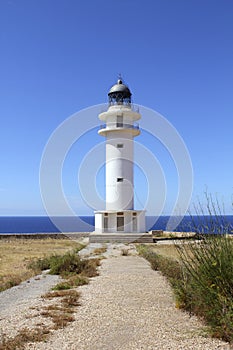 Barbaria lighthouse formentera Balearic islands