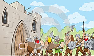 Barbarians at the Gate