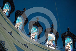 Barbaros Hayrettin Pasha Mosque - Levent Mosque is a modern mosque located in the Levent neighborhood photo