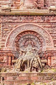 Barbarossa Monument in Thuringia, Germany