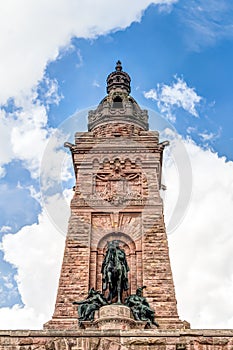 Barbarossa Monument in Thuringia, Germany photo