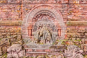 Barbarossa Monument in Thuringia, Germany photo