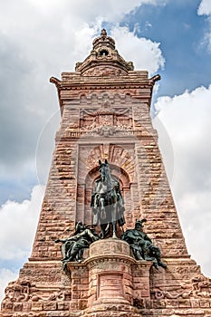 Barbarossa Monument in Thuringia, Germany photo