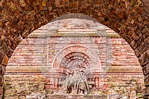 Barbarossa Monument in Thuringia, Germany
