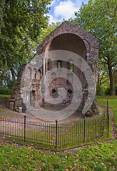 The Barbarossa ruins in Nijmegen NL photo