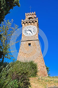 Barbarossa tower. Acquapendente. Lazio. Italy. photo
