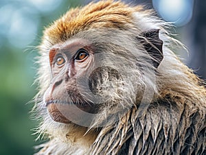 Barbary ape