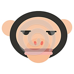 Barbary monkey Animal africa vector