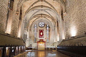 Barbazan chapel at Pamplonas cathedral