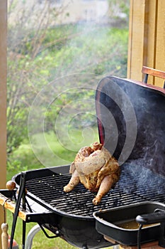 Barbecue Beer Chicken