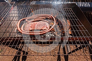 Barbecue Braai Meat Grill