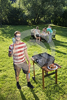 Barbecue chef