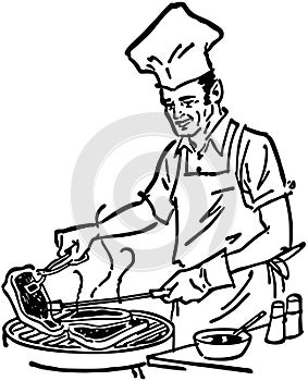 Barbecue Chef